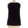 Vêtements Femme Strail-ski Sweat-shirt Diesel débardeur  36 - T1 - S Noir Noir