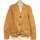 Vêtements Femme Vestes / Blazers Monoprix blazer  36 - T1 - S Marron Marron