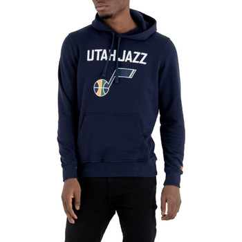 Vêtements Homme Sweats New-Era Team Logo Utah Jazz / Bleu Marine Bleu