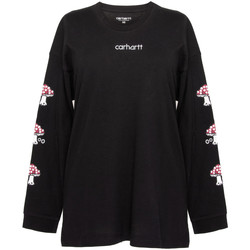 Vêtements Femme patagonia zs and ss organic t shirt black Carhartt I029653 Noir