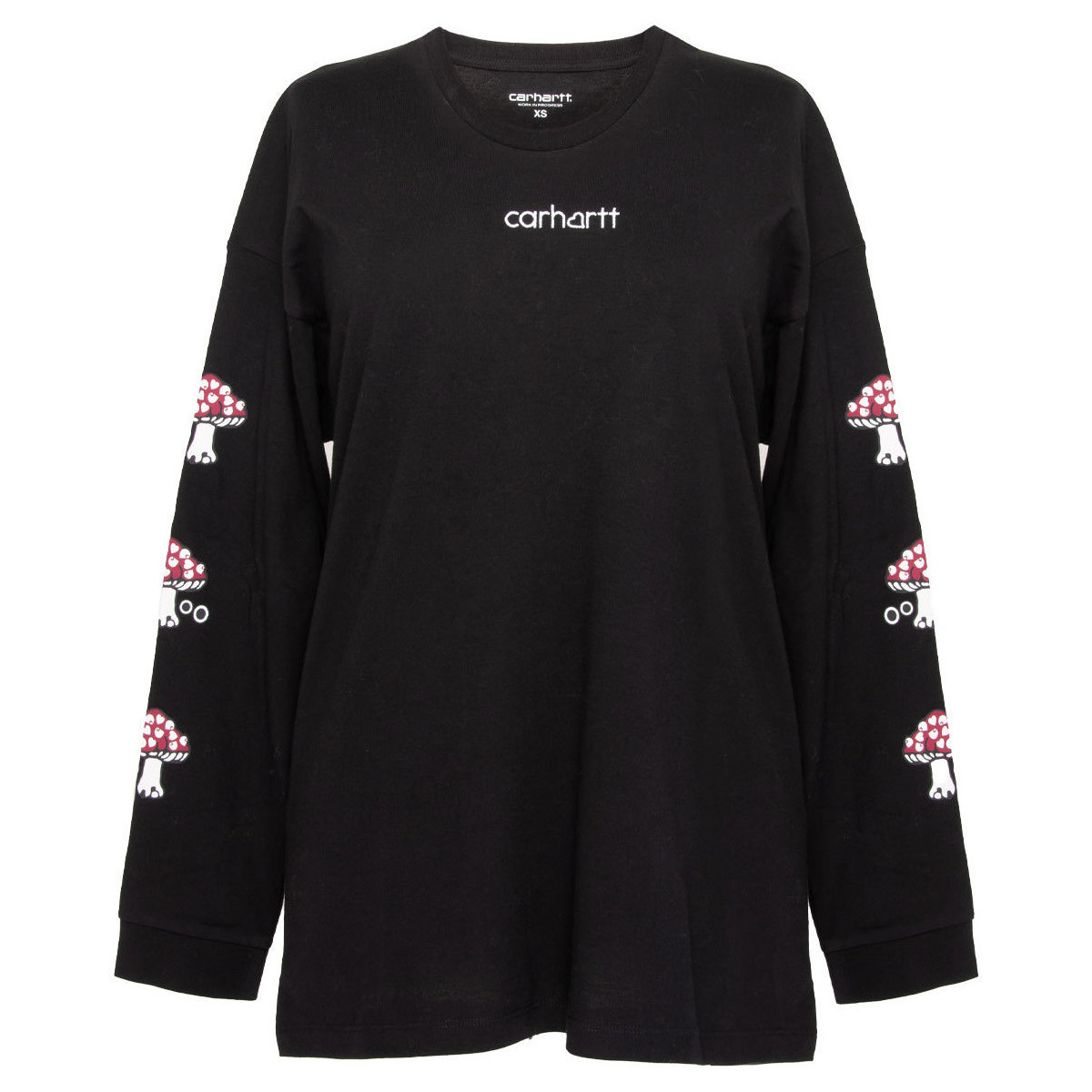 Vêtements Femme T-shirts & Polos Carhartt I029653 Noir