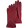 Accessoires textile Femme Gants Isotoner Gants polaire recyclée Rouge