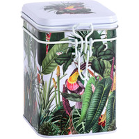 Maison & Déco Paniers, boites et corbeilles Eigenart Petite boite Rainforest pour le thé Contenance 150 gr Vert
