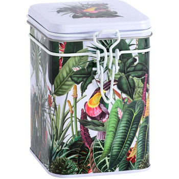 Maison & Déco Paniers / boites et corbeilles Eigenart Petite boite Rainforest pour le thé Contenance 150 gr Vert