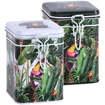 Eigenart Petite boite Rainforest pour le thé Contenance 150 gr Vert