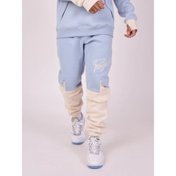 Vêtements Homme Pantalons de survêtement de réduction avec le code APP1 sur lapplication Android Jogging 2140210 Bleu Ciel