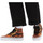 Chaussures Homme Chaussures de Skate Vans Sk8-hi tapered Orange