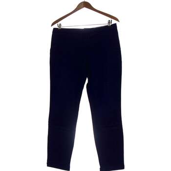 Vêtements Femme Pantalons Promod pantalon droit femme  38 - T2 - M Bleu Bleu