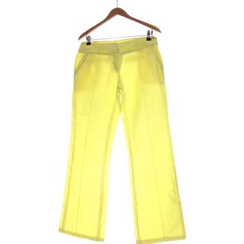 Vêtements Femme Pantalons Promod 38 - T2 - M Jaune