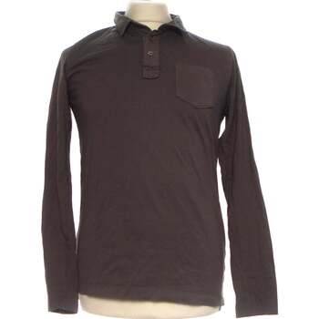 Vêtements Homme T-shirts Drake & Polos Monoprix 36 - T1 - S Gris