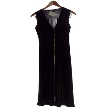 H&M robe courte  34 - T0 - XS Noir Noir