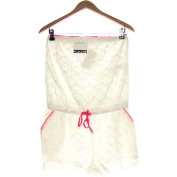 Vêtements Femme Marque de prêt-à-porter féminin depuis 1973 Naf Naf combi-short  38 - T2 - M Blanc Blanc