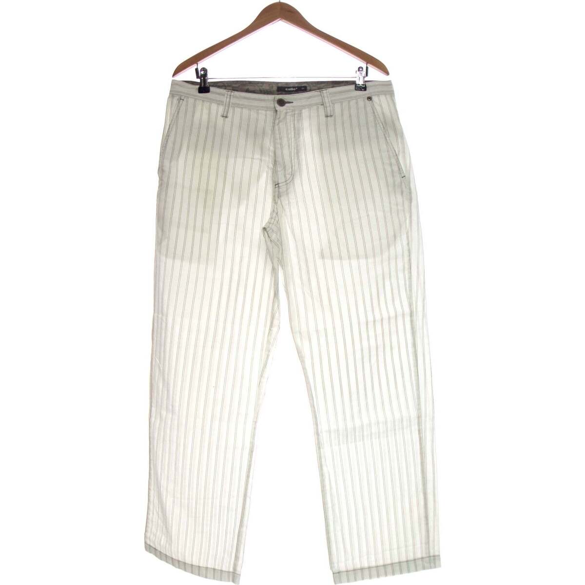Vêtements Homme Pantalons Celio 44 - T5 - XL/XXL Blanc