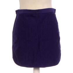 Vêtements Femme Jupes Naf Naf jupe courte  36 - T1 - S Violet Violet