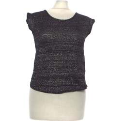 Vêtements Femme Mazzarelli stripe-print shirt Cache Cache 36 - T1 - S Noir