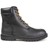 Chaussures Homme Boots Timberland Iconic Workboot Bottines Noir