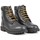Chaussures Homme Boots Timberland Iconic Workboot Bottines Noir