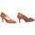 Chaussures Femme Escarpins Martinelli 1490-3438T / 1490-3438P Marron