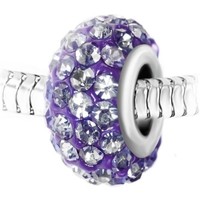 Oscar De La Rent Femme Bracelets Sc Crystal BEA0032 Violet