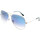 Montres & Bijoux Lunettes de soleil Ray-ban Occhiali da Sole  Aviator RB3025 003/3F Argenté