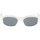 Montres & Bijoux Lunettes de soleil Versace Occhiali da Sole  Biggie VE4361 401/87 Blanc