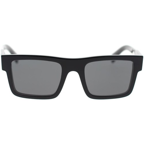 Prada Eyewear Verspiegelte Sonnenbrille Schwarz Lunettes de soleil Prada Occhiali da Sole  PR19WS 1AB5S0 Noir