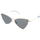 Montres & Bijoux Lunettes de soleil Yves Saint Laurent Occhiali da Sole Saint Laurent New Wave SL 303 Jerry 004 Doré