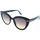 Montres & Bijoux Lunettes de soleil Tom Ford Occhiali da Sole  FT0845S Izzi 01B Noir