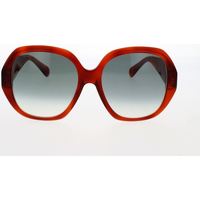 Gucci Eyewear aviator-frame tinted sunglasses Femme Lunettes de soleil Gucci Occhiali da Sole  GG0796S 003 Autres