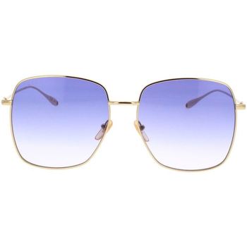 Gucci Eyewear aviator-frame tinted sunglasses Femme Lunettes de soleil Gucci Occhiali da Sole  GG1031S 004 Gold Doré