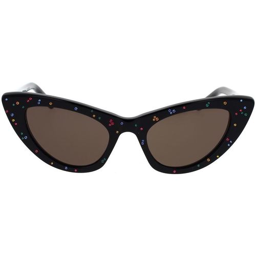 saint laurent square frame acetate sunglasses Femme Lunettes de soleil Yves Saint Laurent Occhiali da Sole Saint Laurent New Wave SL 213 Lily 015 Noir
