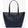 Sacs Femme Sacs Lacoste Petit sac cabas  zippé L.12.12 Concept uni Eclipse Bleu