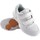 Chaussures Fille Multisport Joma écolier sport 2102 blanc Blanc