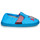 Chaussures Fille Chaussons Giesswein ATTERWASH Bleu / Rose