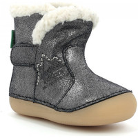 Chaussures Fille Bottes de neige Kickers Sobooty Marine