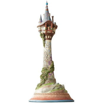 Maison & Déco Statuettes et figurines Enesco Figurine de collection Disney Tour de Raiponce Gris