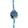 Montres & Bijoux Bracelets Nusa Dua Bracelet élastique fantaisie pour femme Turquoise - Bouddha Multicolore