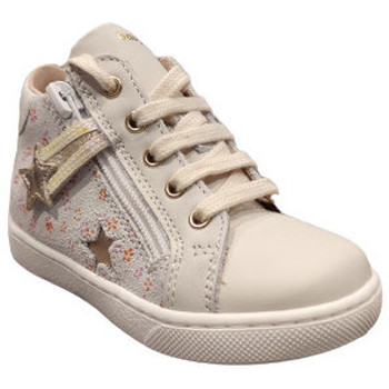 Chaussures Fille Ballerines / babies Baby Botte 9340 BIANCO