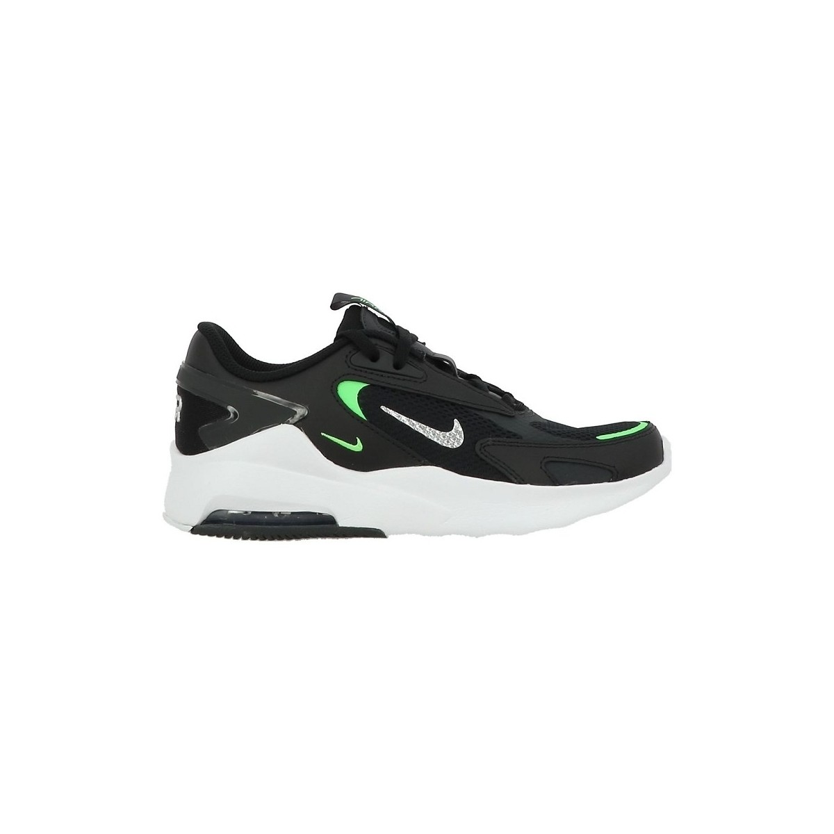 Chaussures Garçon Baskets mode Nike BASKETS JUNIOR  AIR MAX BOLT Noir