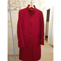 Vêtements Femme Manteaux Sans marque Manteau rouges Rouge
