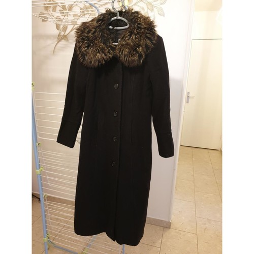 Sans marque Manteau noir Noir - Vêtements Manteaux Femme 40,00 €