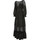 Vêtements Femme Robes longues Chic Star 86300 Noir