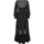 Vêtements Femme Robes longues Chic Star 86300 Noir