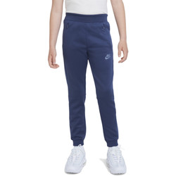 Vêtements Enfant Pantalons de survêtement cent Nike Pantalon de Bleu