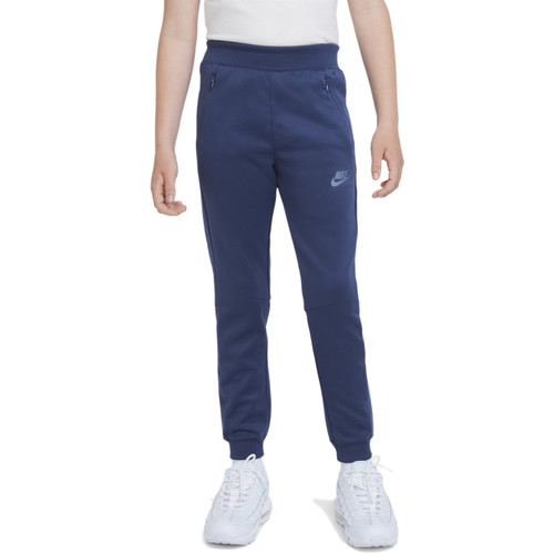 Vêtements Enfant Pantalons de survêtement Pink Nike AIR MAX JUNIOR Bleu