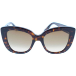 Gucci Eyewear Double G rectangular-frame sunglasses