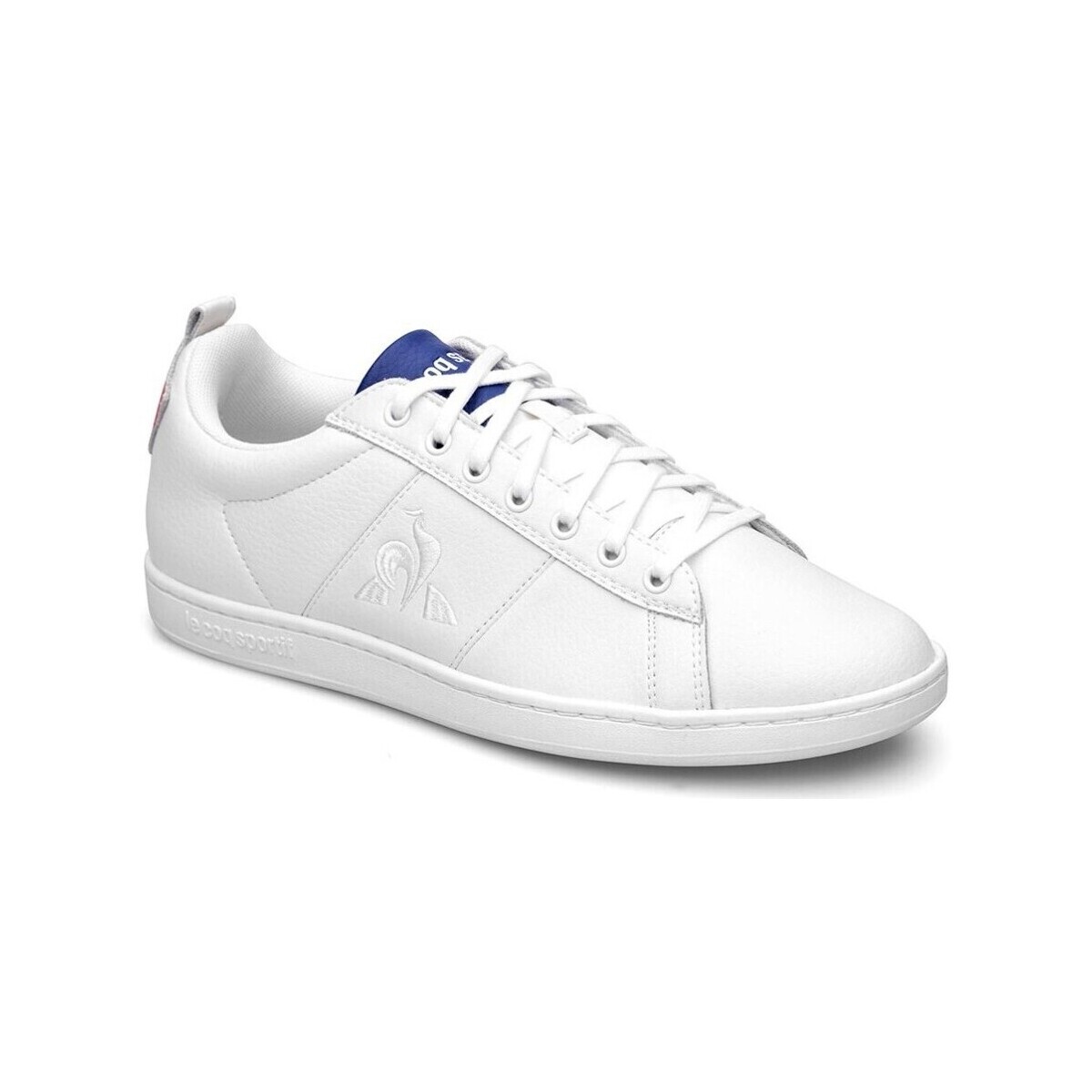 Chaussures Homme Baskets mode Lcoq 2120167 Blanc