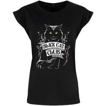  t-shirt grindstore  black cat club 