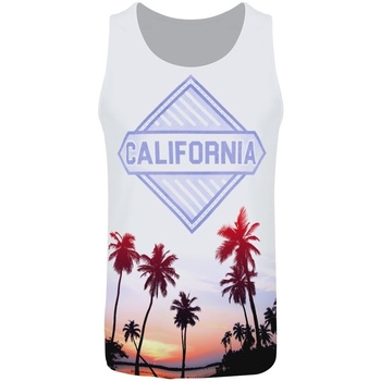 Vêtements Homme Débardeurs / T-shirts sans manche Grindstore California Multicolore