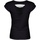 Vêtements Femme T-shirts manches longues Hexxie Make Your Own Magic Noir